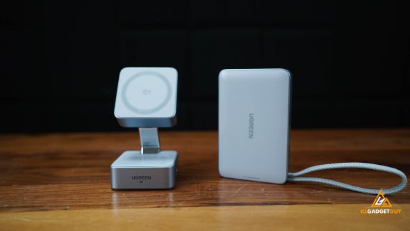 UGREEN MagFlow Qi2 Chargers: Fast Charging the iPhone 17 and Pixel 10 wirelessly