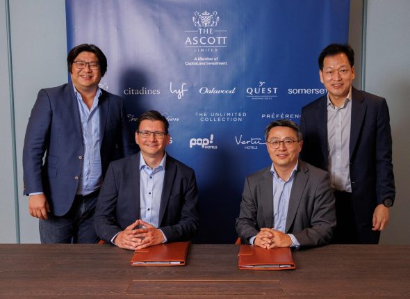 Ascott Scales New Heights in Europe with Seven Fresh Openings