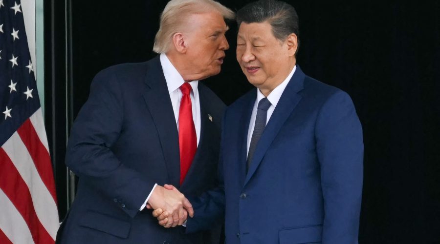 China, US Seek Calm Seas As Xi And Trump Meet In South Korea