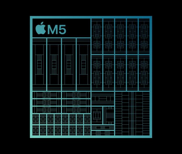 Apple unveils new-gen M5 chip that goes straight into the 14-inch MacBook Pro and iPad Pro