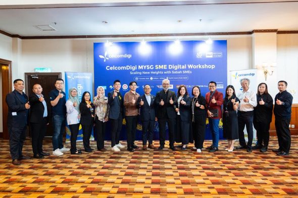 CelcomDigi empowers Sabah entrepreneurs through MY5G SME Digital Workshop