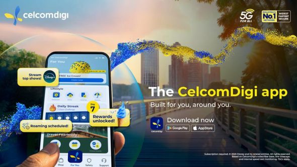 Celcom and Digi’s dedicated app is being decommissioned, with new CelcomDigi version taking over