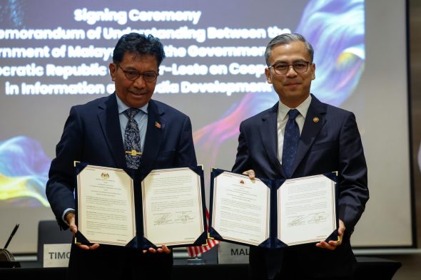 Malaysia, Timor-Leste To Deepen Digital Cooperation On 5G And Connectivity Initiatives