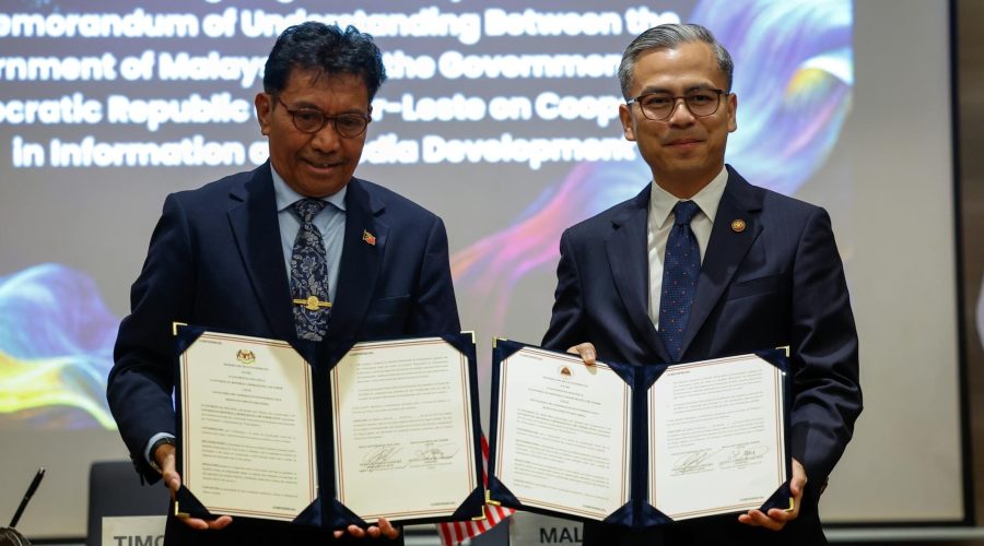 Malaysia, Timor-Leste To Deepen Digital Cooperation On 5G And Connectivity Initiatives