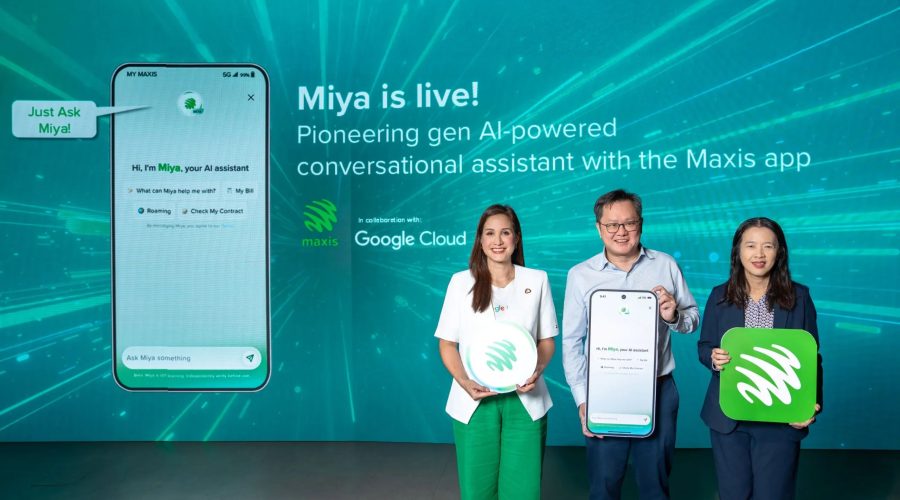 Malaysians can now find Maxis’ AI-powered assistant Miya within the Maxis app