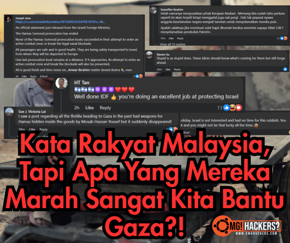 Kewujudan Zionis Kecil di Malaysia Bawa Agenda Subversif dan Semai Api