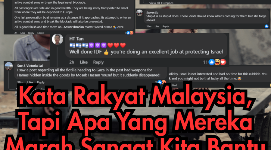 Kewujudan Zionis Kecil di Malaysia Bawa Agenda Subversif dan Semai Api