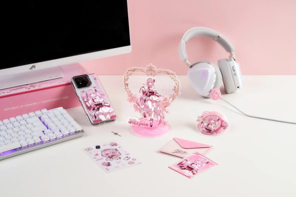 Honkai Impact 3rd’s pink waifu Elysia gets limited edition gift box thanks to ROG Phone 9