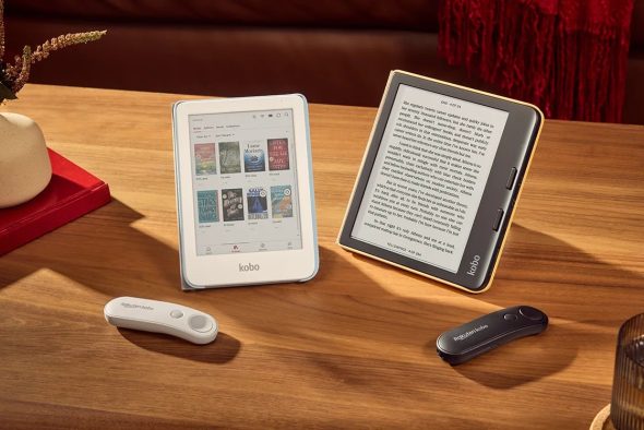 Rakuten Kobo introduces new Kobo Remote wireless page turner for a hands-free reading experience