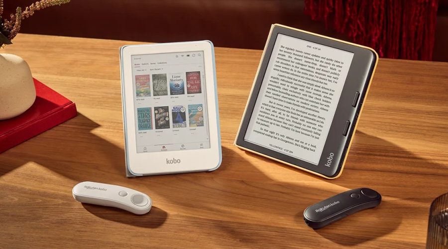 Rakuten Kobo introduces new Kobo Remote wireless page turner for a hands-free reading experience