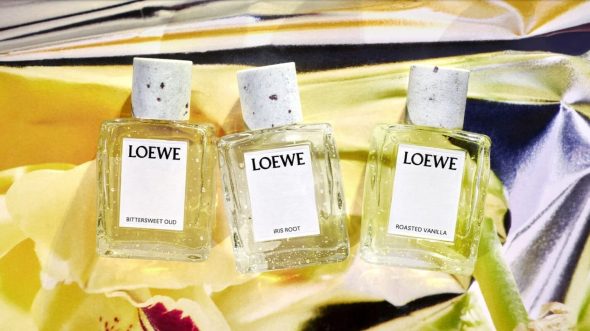 Loewe Blends Tradition and Innovation in Its New Perfume Trio
