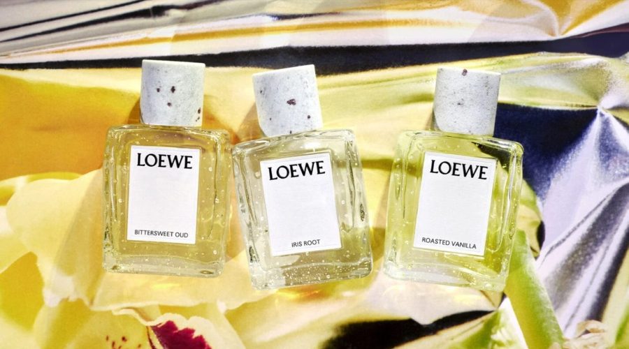 Loewe Blends Tradition and Innovation in Its New Perfume Trio