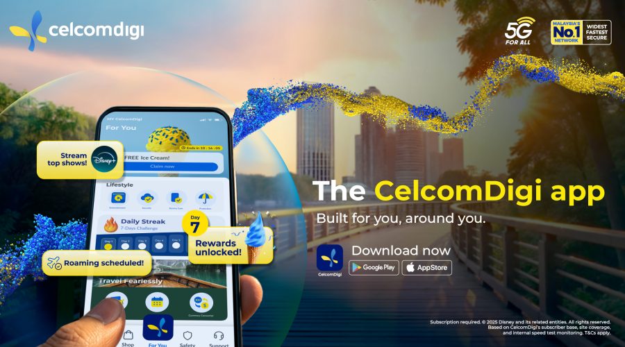 CelcomDigi app launches in replacement of MyDigi and Celcom Life app