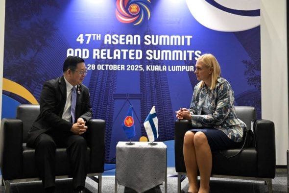 Finland’s Accession Bridges Southeast Asia With Europe