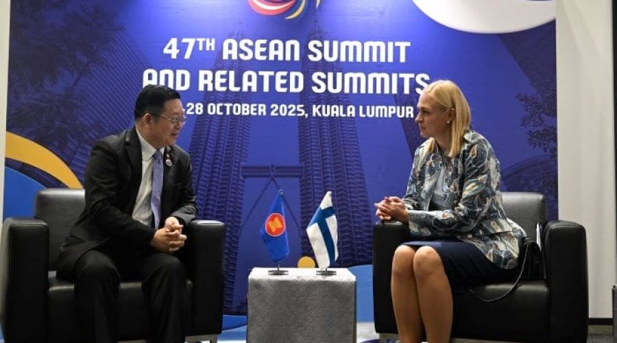 Finland’s Accession Bridges Southeast Asia With Europe