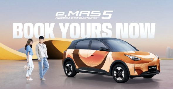Proton e.MAS 5: Malaysia’s Most Affordable EV Opens for Bookings from Just RM99