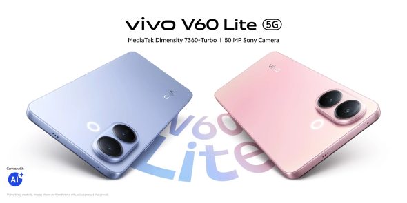 vivo V60 Lite 5G now officially in Malaysia with 1st sale promo happening now