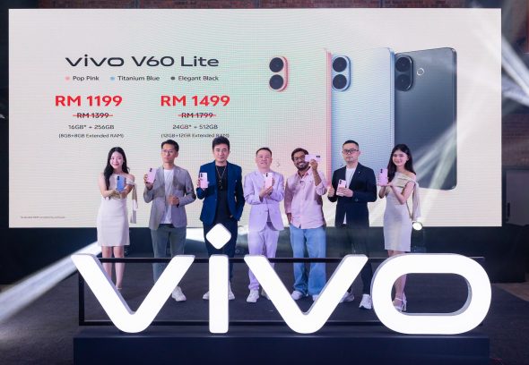 vivo V60 Lite launches in Malaysia from RM1199