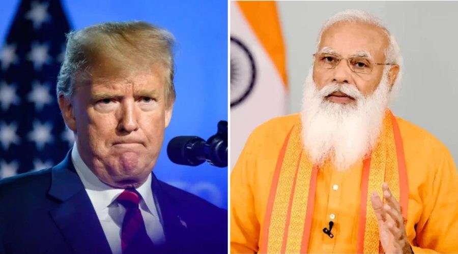Trump Pressures India To Cut Russian Oil Or Face ‘Massive’ Tariffs