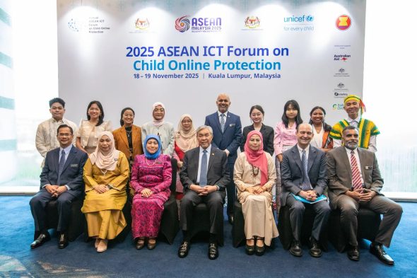 ASEAN ICT Forum kick off the region’s commitment to safeguard younger generation in the digital world