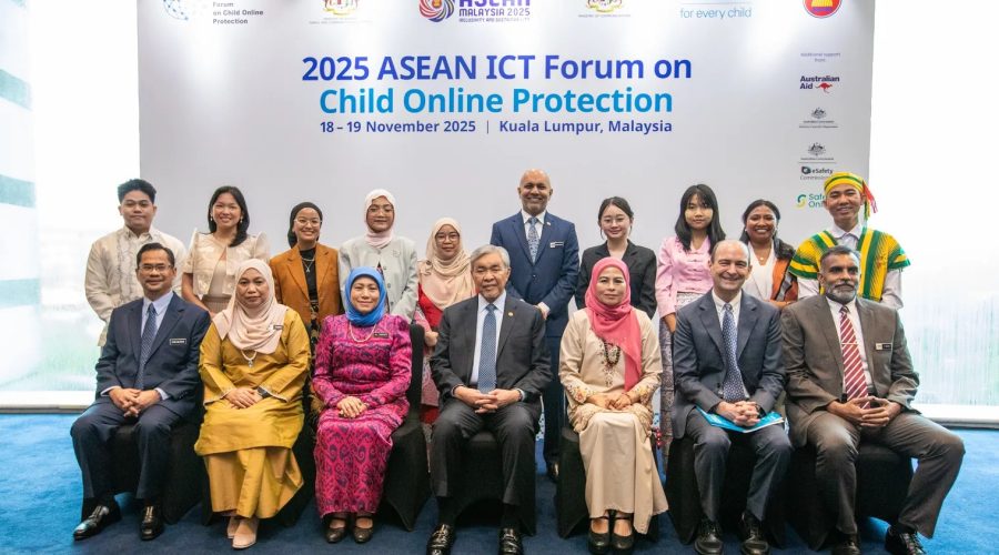 ASEAN ICT Forum kick off the region’s commitment to safeguard younger generation in the digital world