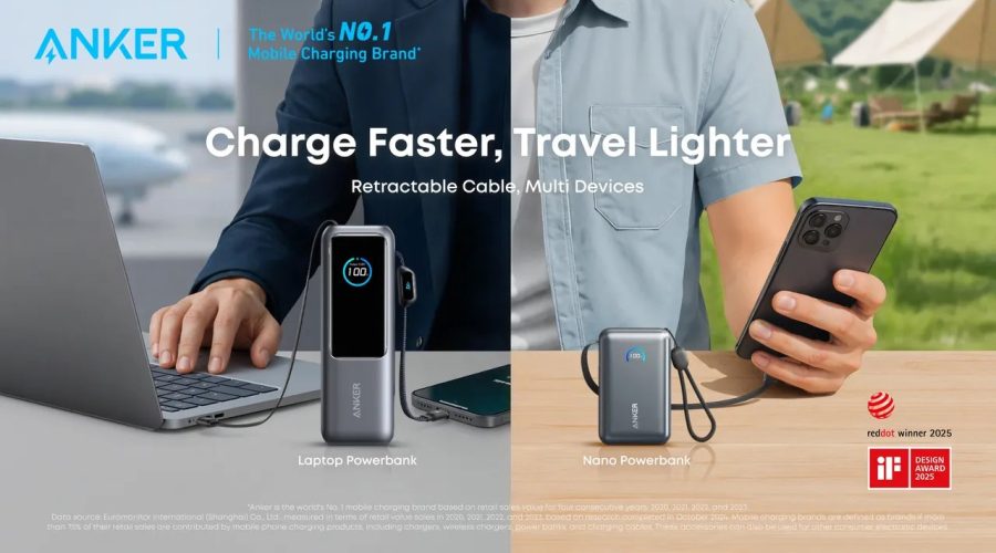Anker Malaysia brings in new Nano lineup for easy charging life