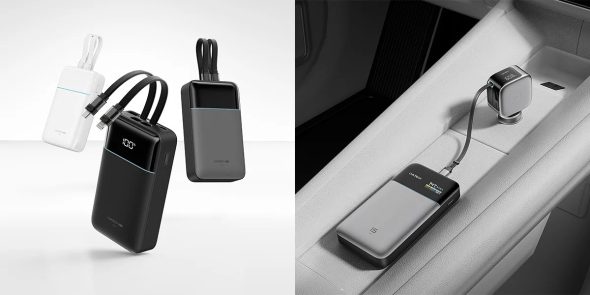 CUKTECH launches new CP24 Power Bank with Built-in Cables/Dual Built-in Cables and CUKTECH 10 Car Charger in Malaysia