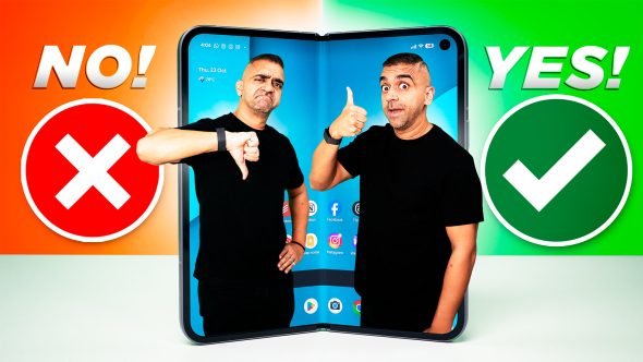 Google Pixel 10 Pro Fold Review: Yes ✅ AND No ❌