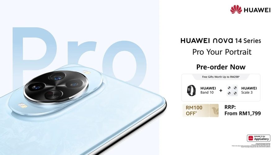 HUAWEI introduce the latest nova 14 Series smartphones and FreeBuds 7i earbuds