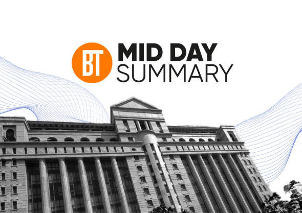 KLCI Slips At Midday As Regional Cues Turn Softer, Westports Leads Gainers