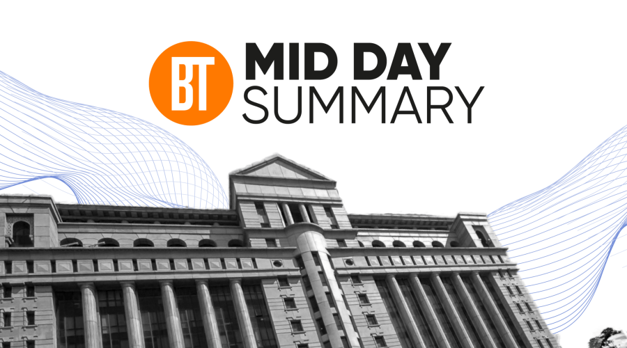 KLCI Slips At Midday As Regional Cues Turn Softer, Westports Leads Gainers