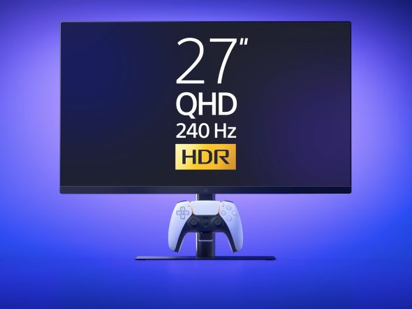 PlayStation Dives into Desktop Gaming with New 27-Inch QHD Display Monitor