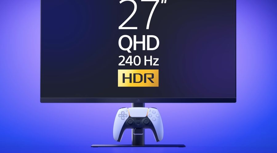 PlayStation Dives into Desktop Gaming with New 27-Inch QHD Display Monitor