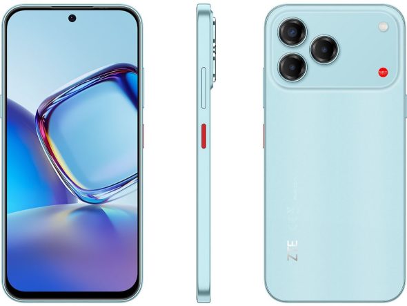 ZTE Blade V80 Vita Renders Leak, Sporting an iPhone 17-like Camera and Headphone Jack