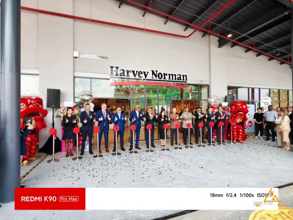 Harvey Norman officially launches first ever solar powered store at The Beat @ Kiara Bay