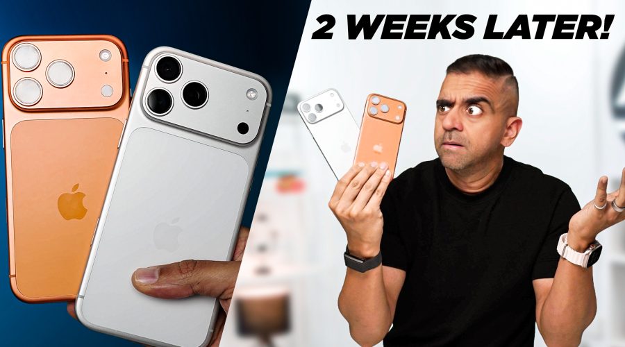iPhone 17 Pro & Pro Max Review After 2 Weeks: The Biggest Upgrade You Can’t See? 🤔