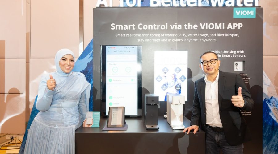 Revolutionizing Hydration: The First in Malaysia, Strontium Enriched Mineral AI Water Purifier by VIOMI