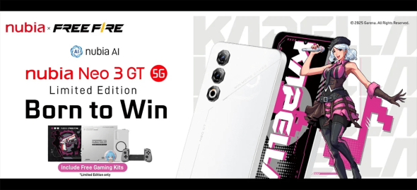 Brand-new nubia Neo 3 GT White Hailstone Limited Edition hits the shelves in Malaysia; with only 500 units available