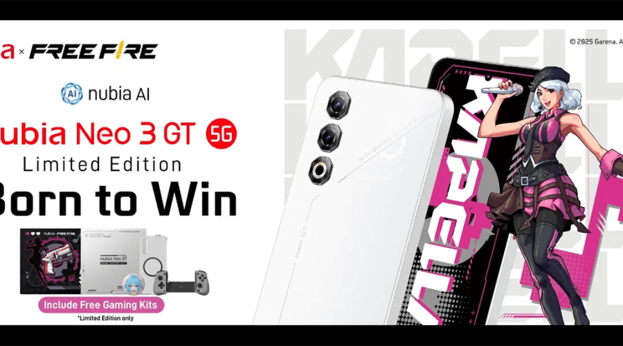 Brand-new nubia Neo 3 GT White Hailstone Limited Edition hits the shelves in Malaysia; with only 500 units available
