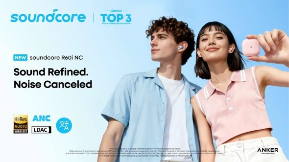 All-new soundcore R60i NC earbuds to arrive in Malaysia soon; featuring enhanced ANC and audio performance