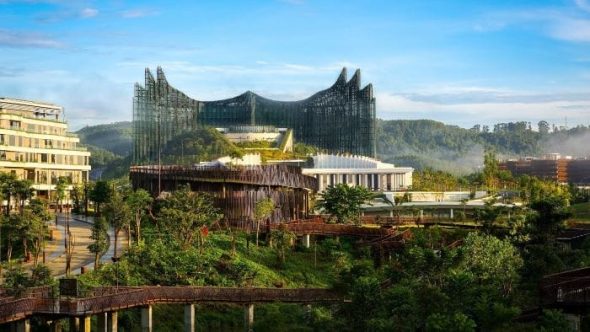 Indonesia Snubs “Ghost City” Fears Over Nusantara Project