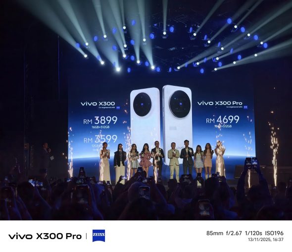 vivo X300 series start from RM3,599 in Malaysia
