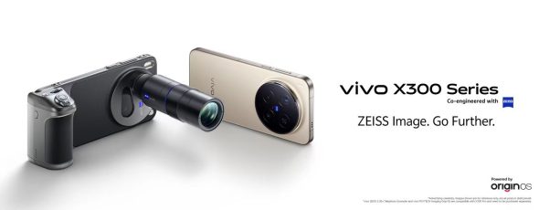 Upcoming vivo X300 series joins the hype train of “telephoto extender” kit for next level concert photography experience