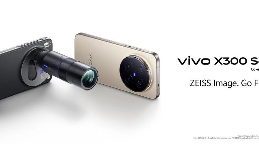 Upcoming vivo X300 series joins the hype train of “telephoto extender” kit for next level concert photography experience