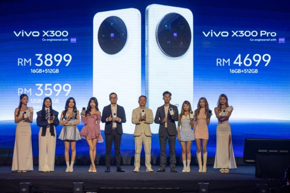 vivo Launches X300 Series in Malaysia – timchew.net