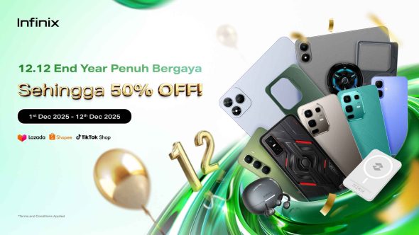 Infinix Menutup Tahun Dengan Jualan ‘End Year Penuh Bergaya’: