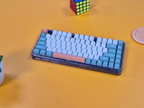 ASUS Jelly75 Keyboard KD201 Review: Aesthetically Pleasing and Capable
