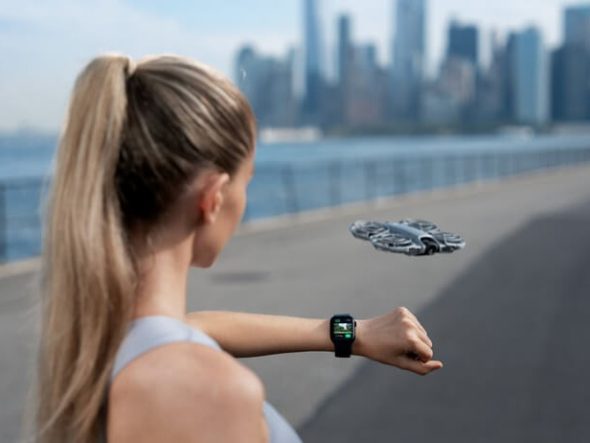 You Can Now Control the DJI Neo 2 with Just an Apple Watch