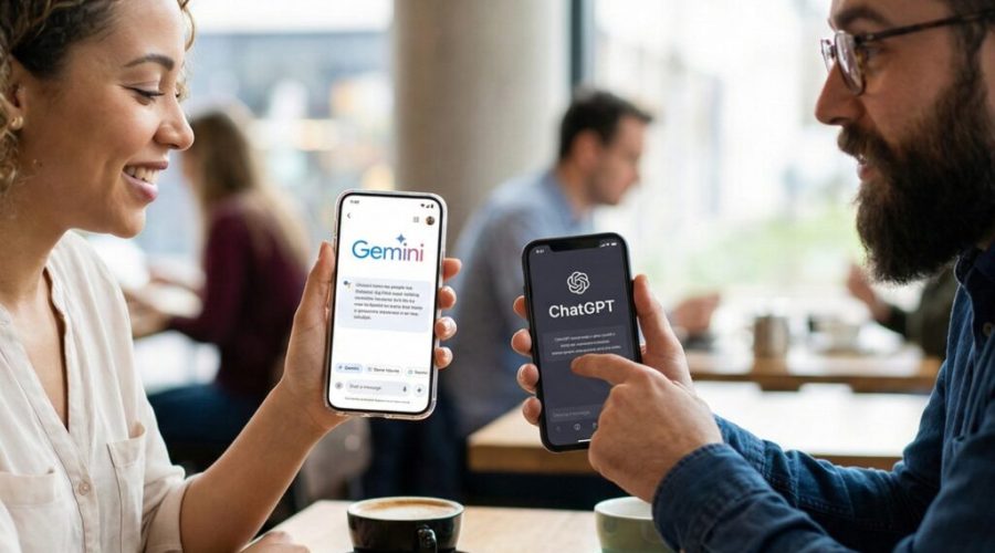 Users Stay on Gemini Longer Than Chatgpt, New Report Says