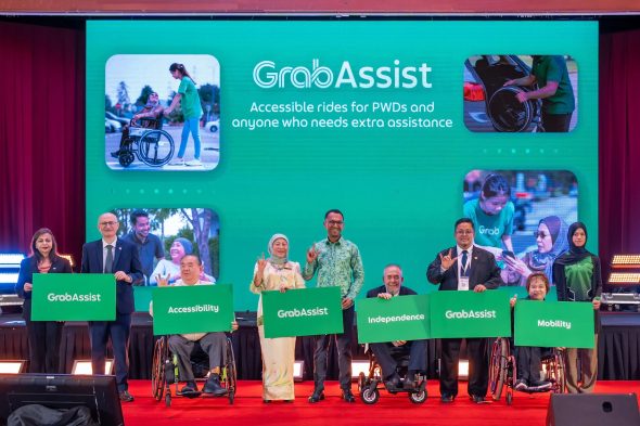 More love for the less fortunate – Grab rolls out GrabAssist to make rides more accessible